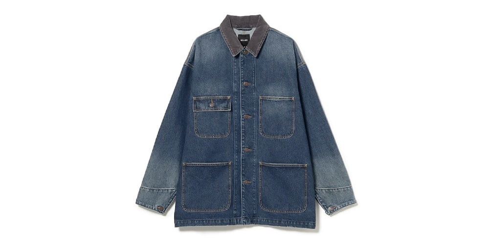 BEAMS Debuts Vintage-Inspired Denim Loose Coverall