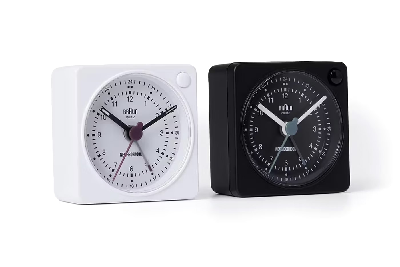 Braun x NEIGHBORHOOD Clocks Release Date Information