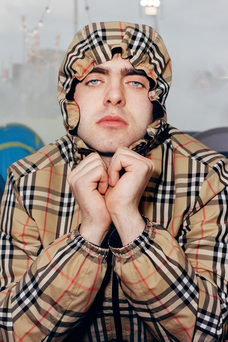 Burberry Festival Campaign SS25 Liam Gallagher Goldie Alexa Chung Cara Delevingne