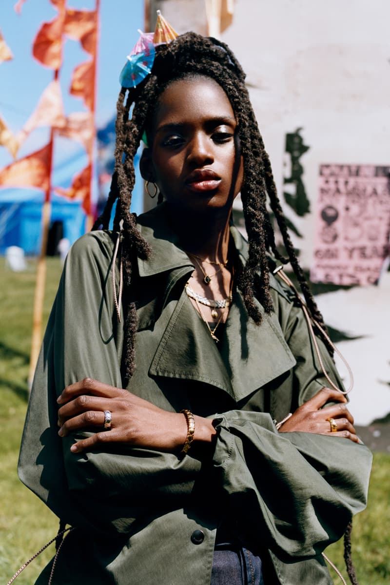 Burberry Festival Campaign SS25 Liam Gallagher Goldie Alexa Chung Cara Delevingne