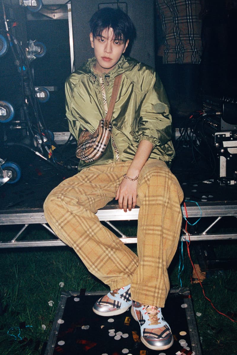 Burberry Festival Campaign SS25 Liam Gallagher Goldie Alexa Chung Cara Delevingne