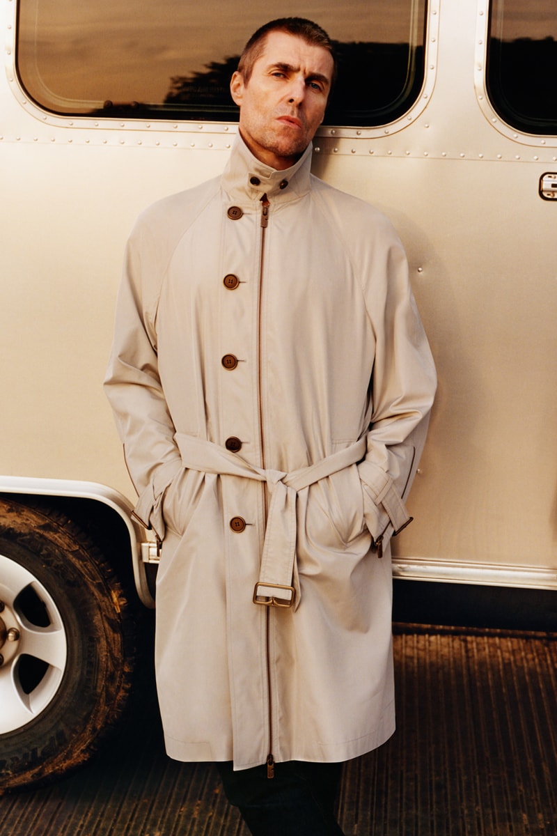 Burberry Festival Campaign SS25 Liam Gallagher Goldie Alexa Chung Cara Delevingne