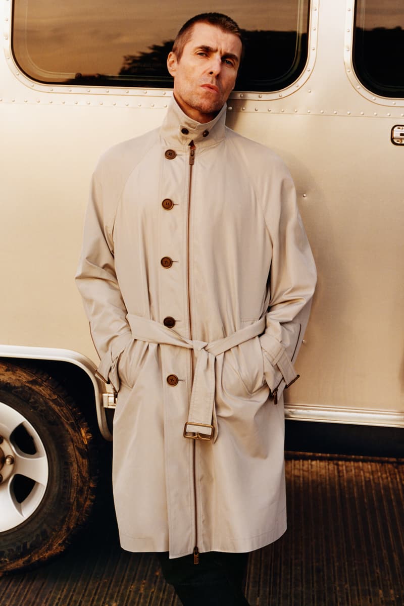 Burberry Festival Campaign SS25 Liam Gallagher Goldie Alexa Chung Cara Delevingne