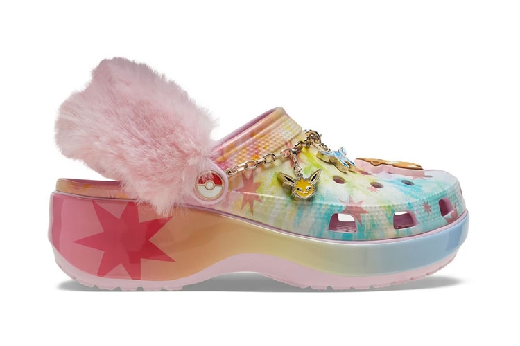 Pokémon and Crocs Spotlight "Eevee" in Latest Classic Clog Collaboration