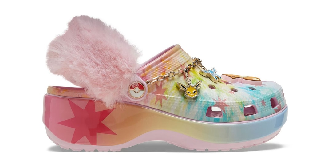 Pokémon and Crocs Spotlight "Eevee" in Latest Classic Clog Collaboration