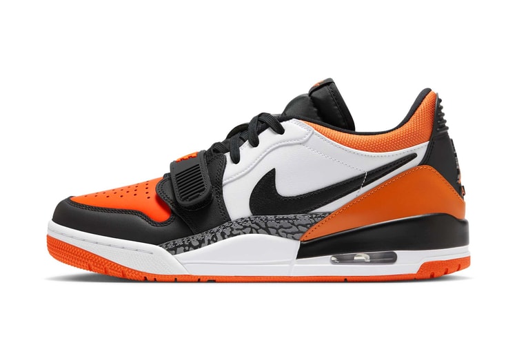 Jordan Legacy 312 Low Receives "Shattered Backboard" Treatment