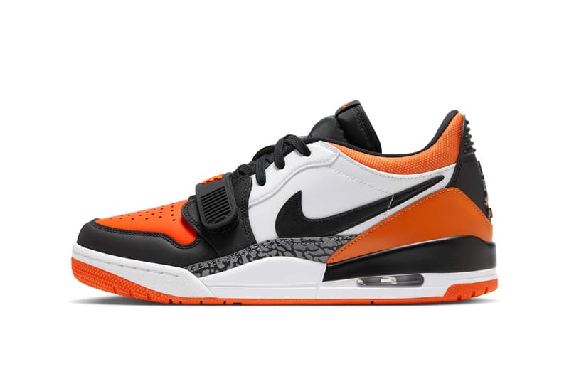 Jordan Legacy 312 Low “Shattered Backboard” Release info CD7069-118 orange black grey white summer white Michael Jordan