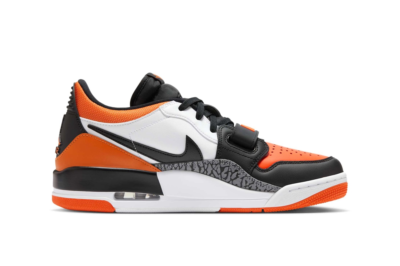 Jordan Legacy 312 Low “Shattered Backboard” Release info CD7069-118 orange black grey white summer white Michael Jordan