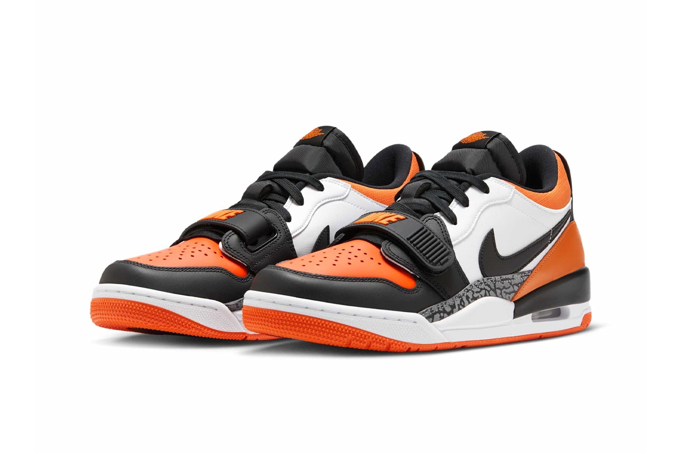 Jordan Legacy 312 Low “Shattered Backboard” Release info CD7069-118 orange black grey white summer white Michael Jordan