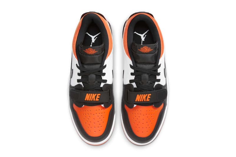 Jordan Legacy 312 Low “Shattered Backboard” Release info CD7069-118 orange black grey white summer white Michael Jordan