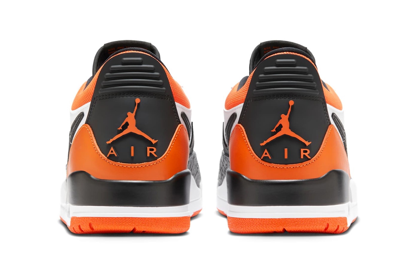 Jordan Legacy 312 Low “Shattered Backboard” Release info CD7069-118 orange black grey white summer white Michael Jordan