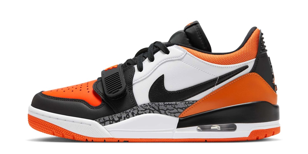 Jordan Legacy 312 Low Receives "Shattered Backboard" Treatment