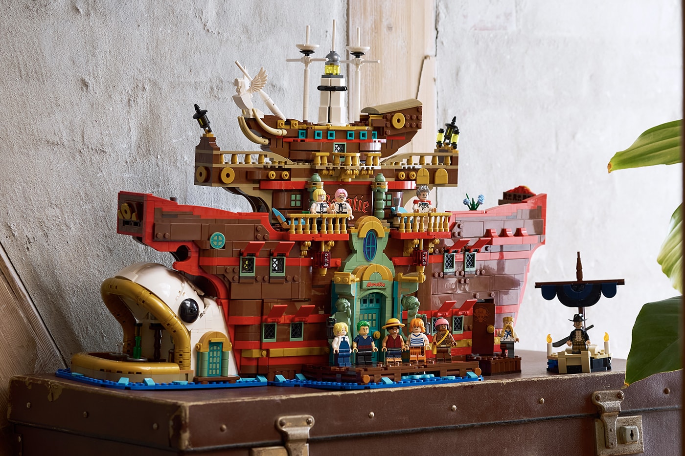 LEGO x Netflix 'One Piece' live-action season 1 Tomorrow Studios Collaboration Collection Release Info Eiichiro Oda