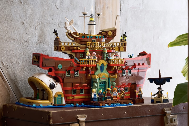 LEGO x Netflix 'One Piece' live-action season 1 Tomorrow Studios Collaboration Collection Release Info Eiichiro Oda