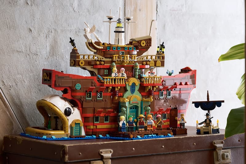 LEGO x Netflix 'One Piece' live-action season 1 Tomorrow Studios Collaboration Collection Release Info Eiichiro Oda