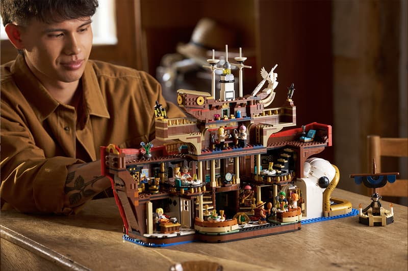 LEGO x Netflix 'One Piece' live-action season 1 Tomorrow Studios Collaboration Collection Release Info Eiichiro Oda