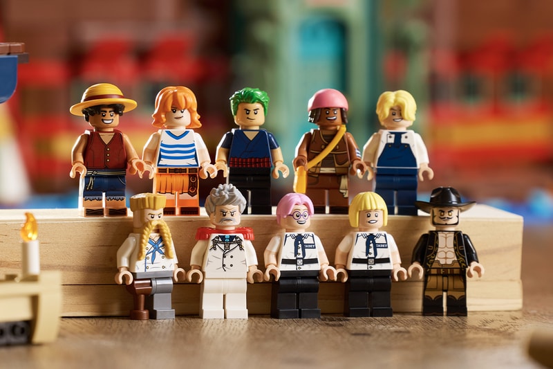 LEGO x Netflix 'One Piece' live-action season 1 Tomorrow Studios Collaboration Collection Release Info Eiichiro Oda