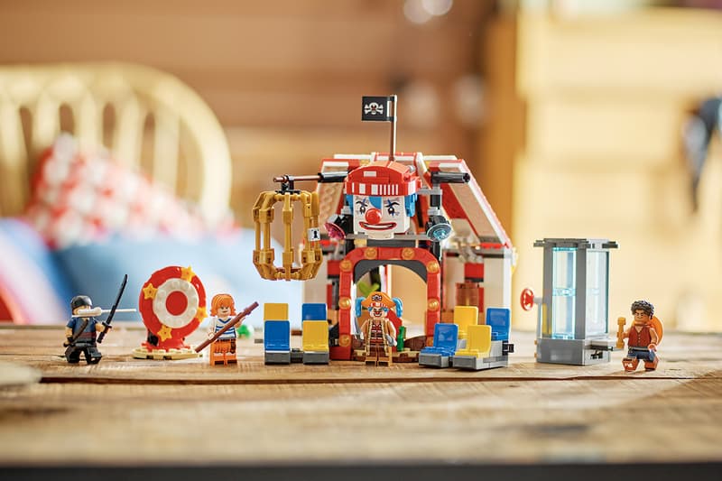 LEGO x Netflix 'One Piece' live-action season 1 Tomorrow Studios Collaboration Collection Release Info Eiichiro Oda