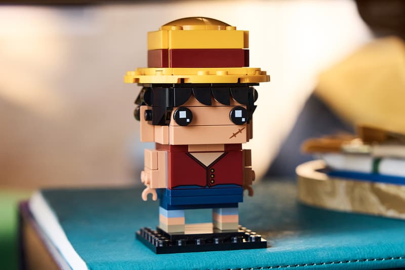 LEGO x Netflix 'One Piece' live-action season 1 Tomorrow Studios Collaboration Collection Release Info Eiichiro Oda