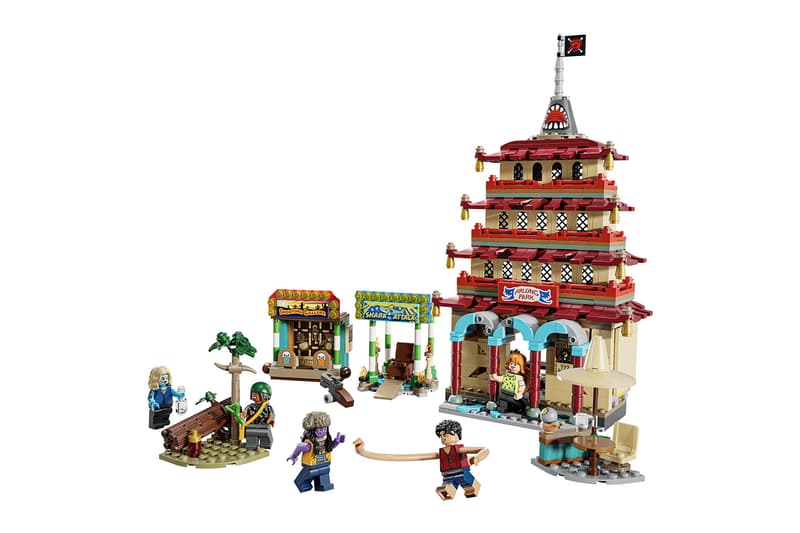 LEGO x Netflix 'One Piece' live-action season 1 Tomorrow Studios Collaboration Collection Release Info Eiichiro Oda