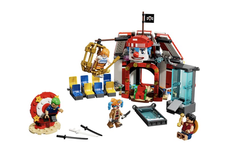 LEGO x Netflix 'One Piece' live-action season 1 Tomorrow Studios Collaboration Collection Release Info Eiichiro Oda