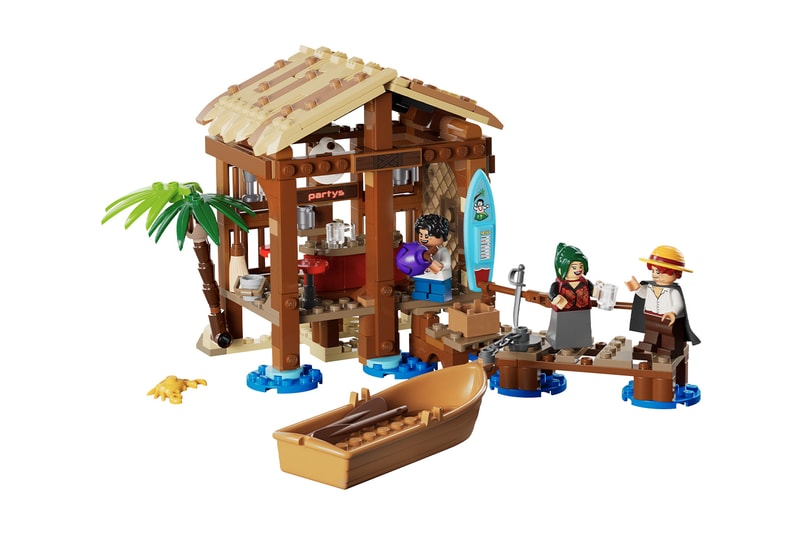LEGO x Netflix 'One Piece' live-action season 1 Tomorrow Studios Collaboration Collection Release Info Eiichiro Oda