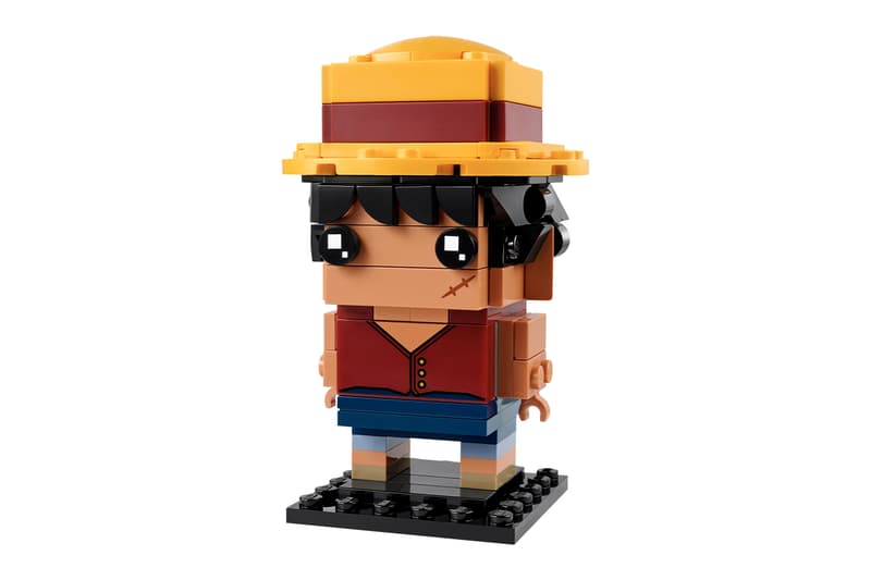 LEGO x Netflix 'One Piece' live-action season 1 Tomorrow Studios Collaboration Collection Release Info Eiichiro Oda