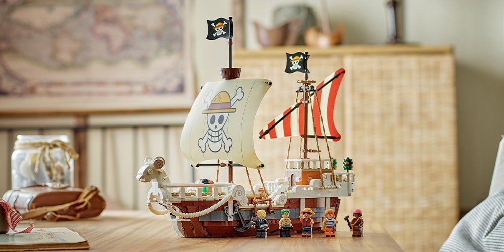 Iconic Moments From Netflix’s ‘One Piece’ Come to Life in New LEGO Sets