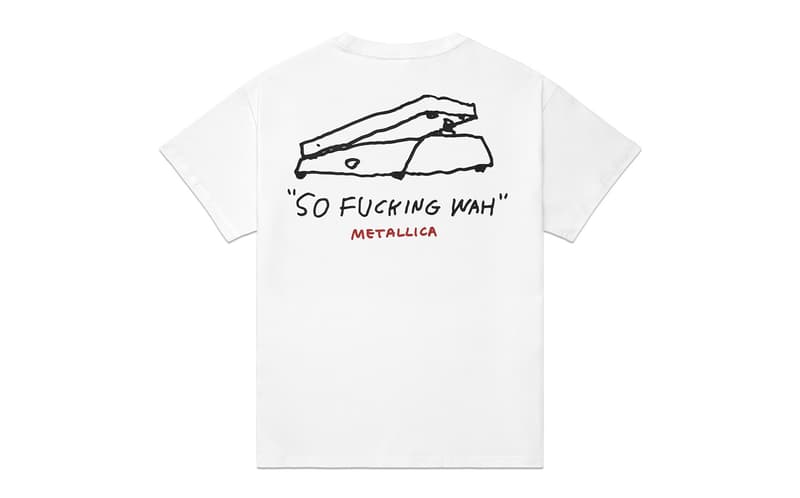 Metallica MADSAKI Collaboration collection Release Info