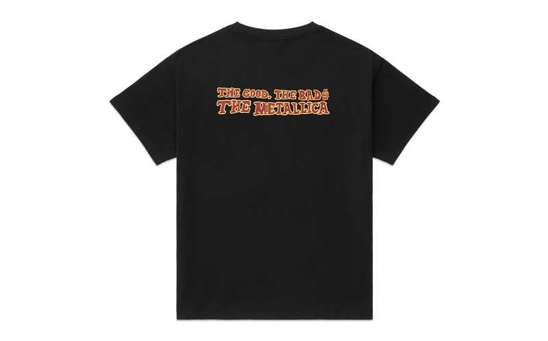 Metallica MADSAKI Collaboration collection Release Info