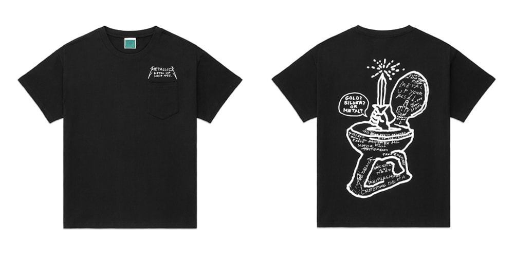 MADSAKI Debuts Original Hand-Drawn Art for Metallica Collaboration