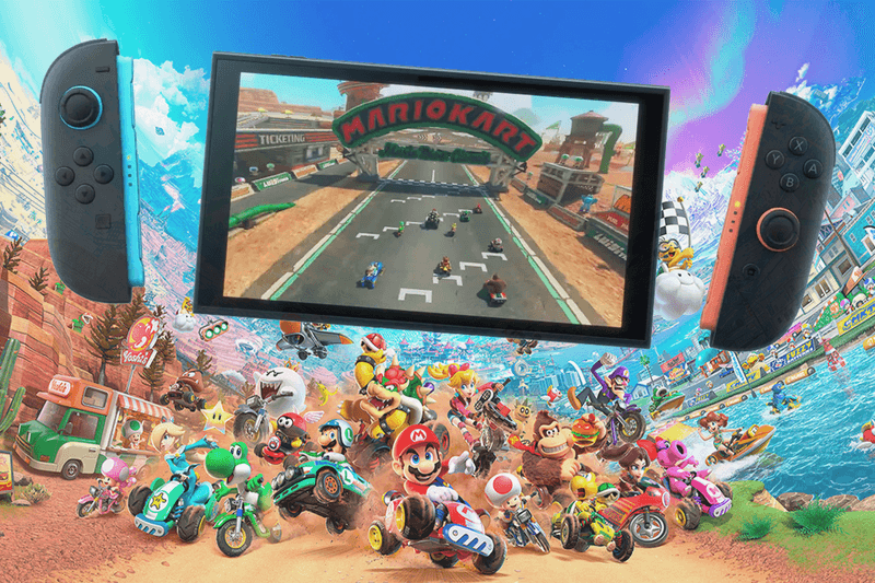 The Best Accessories for the Nintendo Switch 2 must-have hori piranha plant camera anker power bank pro controller microsd express card samsung lexar 1tb