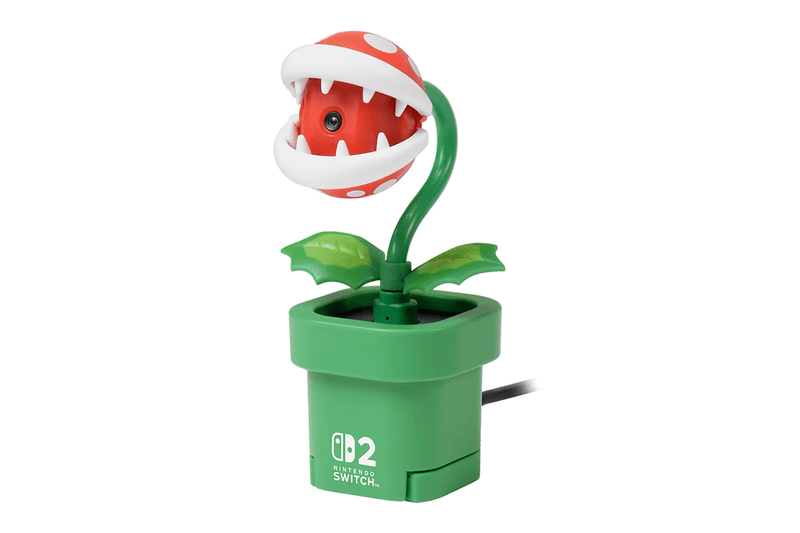 The Best Accessories for the Nintendo Switch 2 must-have hori piranha plant camera anker power bank pro controller microsd express card samsung lexar 1tb