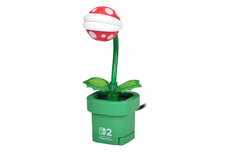 The Best Accessories for the Nintendo Switch 2 must-have hori piranha plant camera anker power bank pro controller microsd express card samsung lexar 1tb