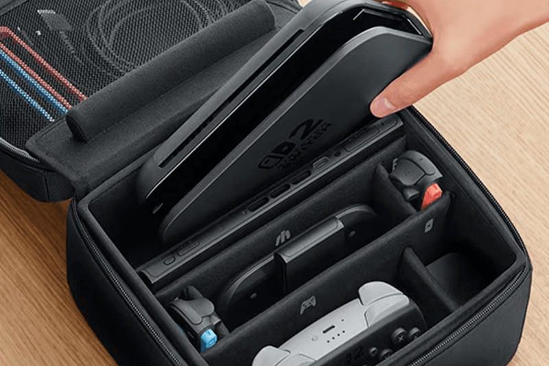 The Best Accessories for the Nintendo Switch 2 must-have hori piranha plant camera anker power bank pro controller microsd express card samsung lexar 1tb