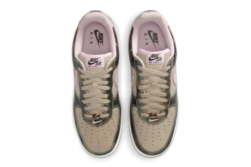 Nike Air Force 1 Low “Camo” HQ1967-200 Release Info swoosh