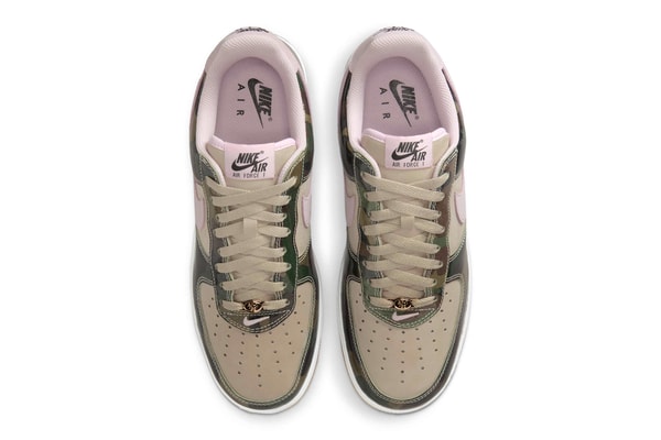 Nike Air Force 1 Low “Camo” HQ1967-200 Release Info swoosh