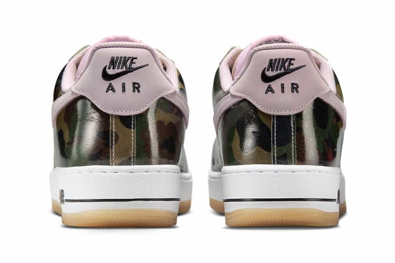 Nike Air Force 1 Low “Camo” HQ1967-200 Release Info swoosh