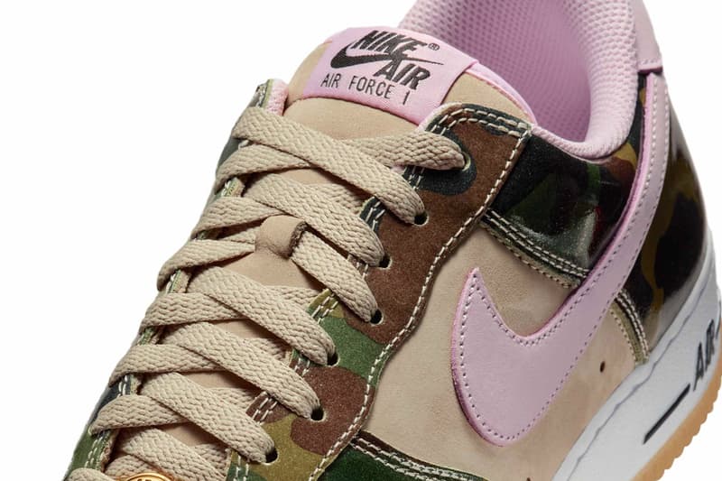 Nike Air Force 1 Low “Camo” HQ1967-200 Release Info swoosh