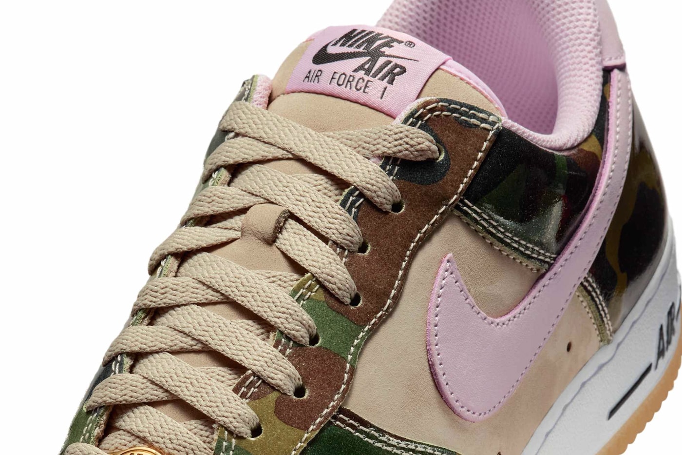 Nike Air Force 1 Low “Camo” HQ1967-200 Release Info swoosh