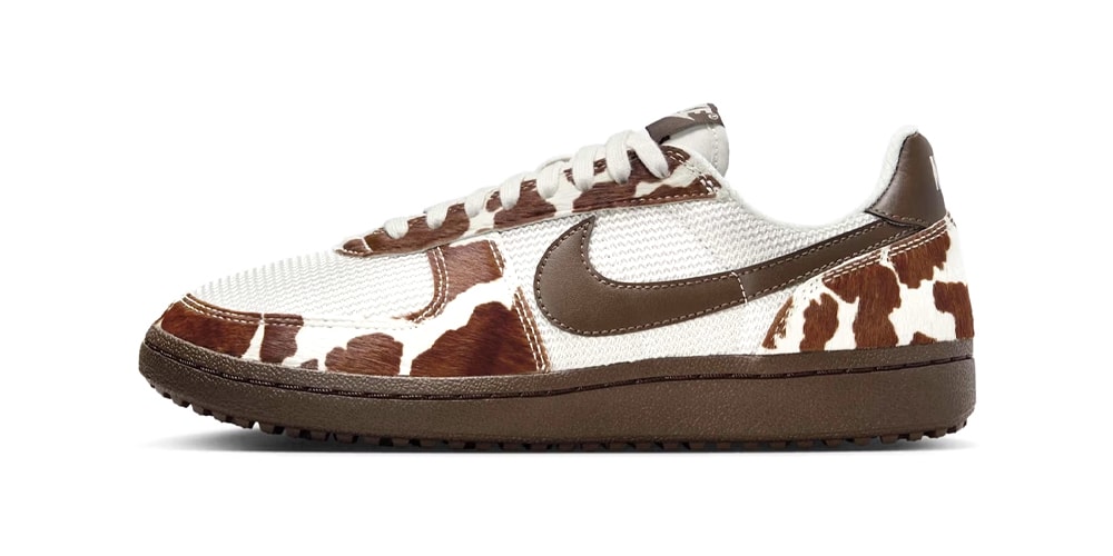 Nike Gives the Field General a Bold “Cow Print” Makeover