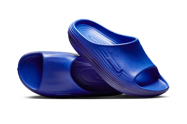 The Nike Reactx Rejuven8 Slide Arrives in "Hyper Royal"