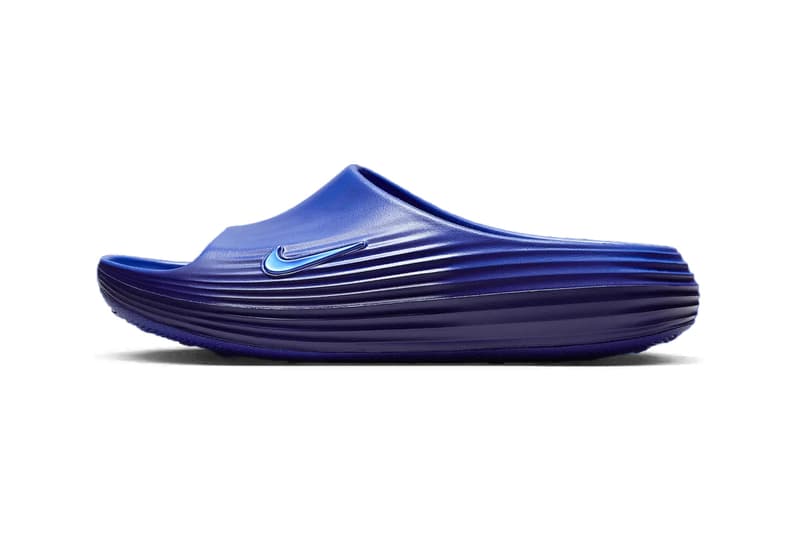 Nike ReactX Rejuven8 slides Hyper Royal HV4479-401 Release info