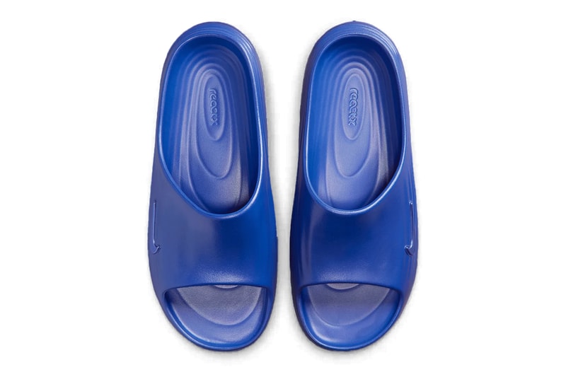 Nike ReactX Rejuven8 slides Hyper Royal HV4479-401 Release info