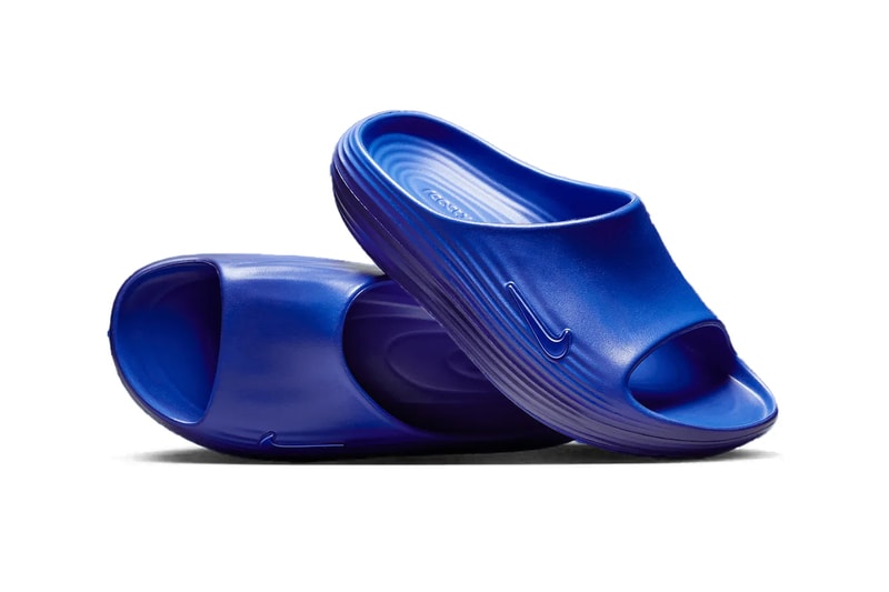 Nike ReactX Rejuven8 slides Hyper Royal HV4479-401 Release info