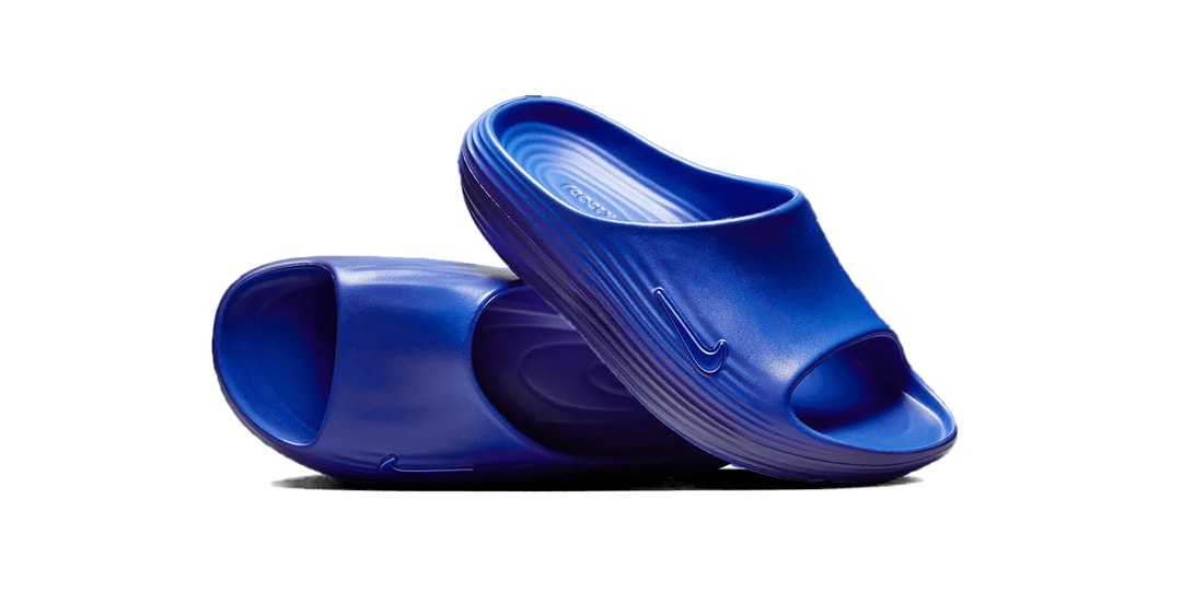 The Nike Reactx Rejuven8 Slide Arrives in "Hyper Royal"
