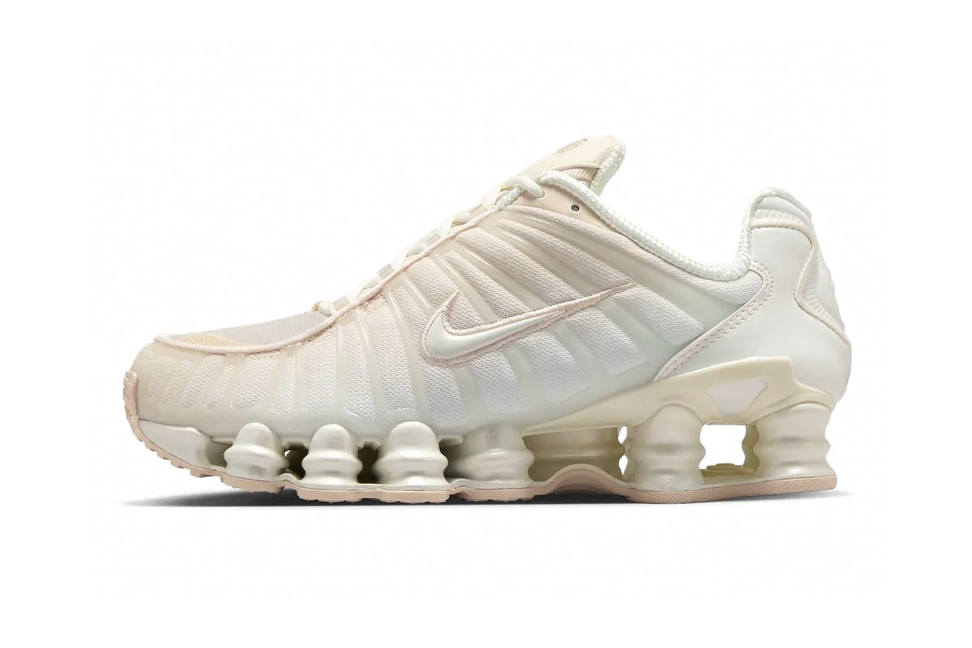 Nike Shox TL “Pearl White/Soft Pearl/Particle Pink” IH5075-219 women's Release Info