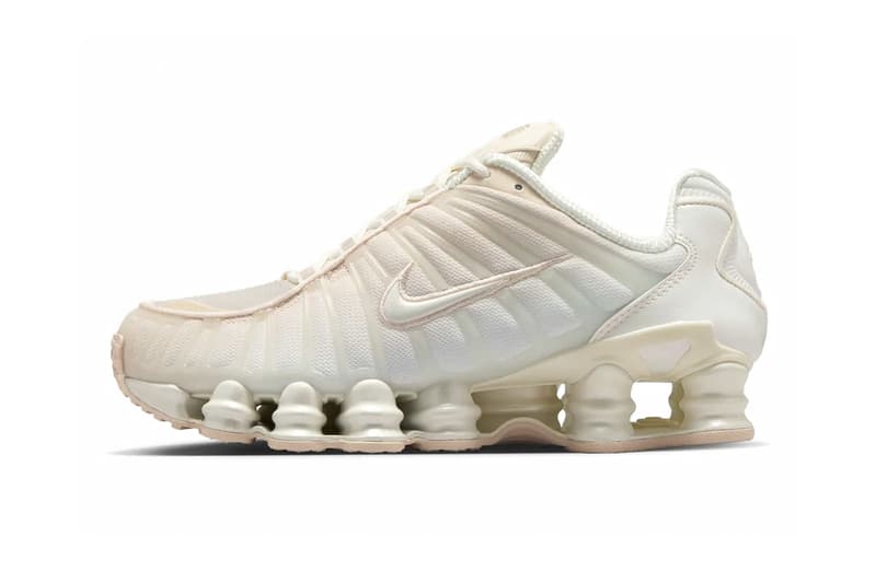 Nike Shox TL “Pearl White/Soft Pearl/Particle Pink” IH5075-219 women's Release Info