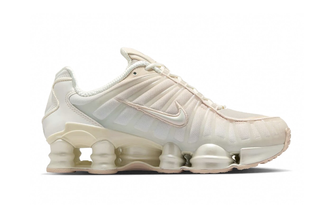 Nike Shox TL “Pearl White/Soft Pearl/Particle Pink” IH5075-219 women's Release Info