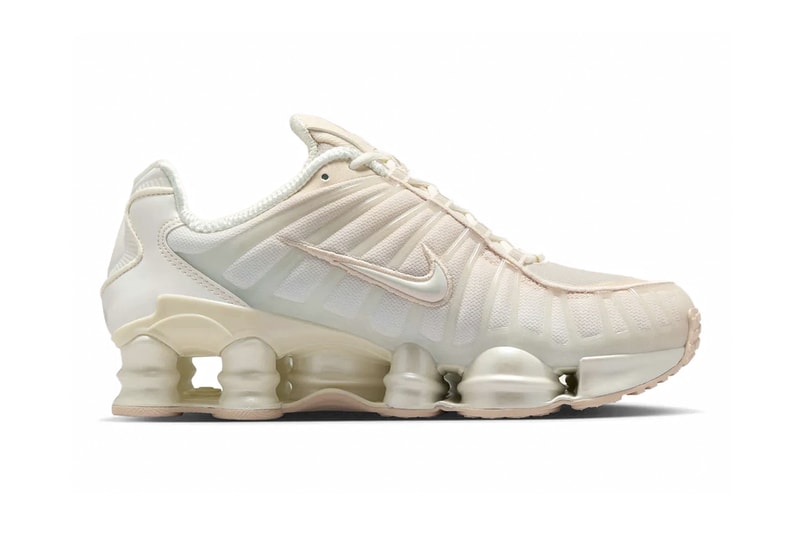 Nike Shox TL “Pearl White/Soft Pearl/Particle Pink” IH5075-219 women's Release Info